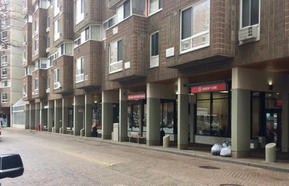 Pending Sale of Roosevelt Landings May Boost Island Affordability But Is Far From Guaranteed South section of Roosevelt Landings at street level.
